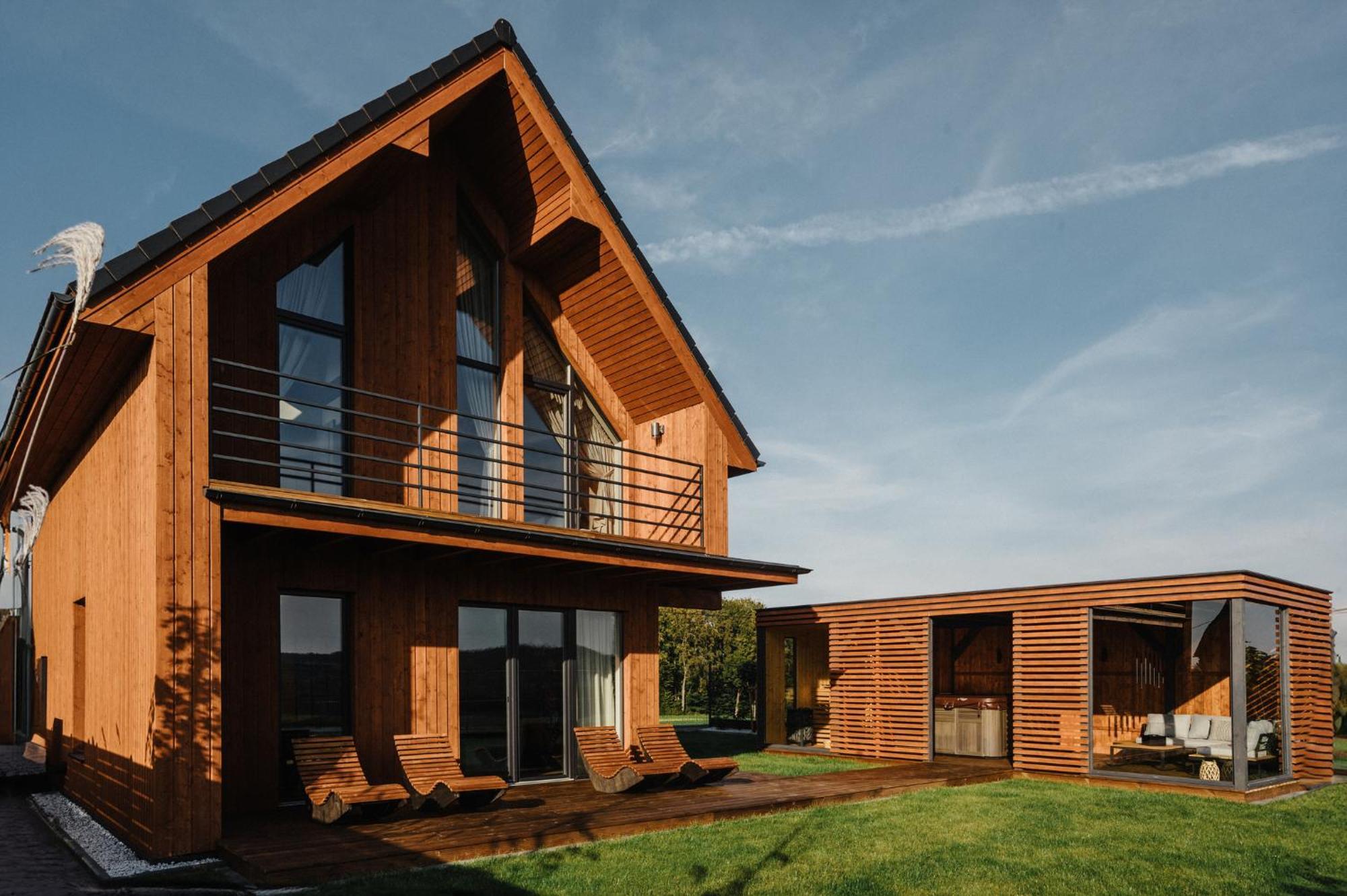 Domek Na Kaszubach Z Jacuzzi I Sauna, Jezioro, Las, Kaszuby, Widokownia Bukowinki Chmielno Exterior photo